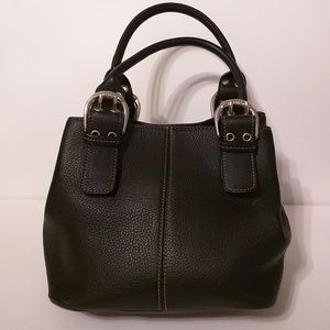 Tignanello Genuine Leather Bag- Pebble leather